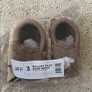 Brand new freshly picked bow moccasins